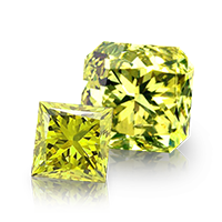 Yellow Green Diamond
