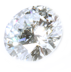 Prices of Sparkling white oval cut diamond made from human hair