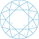 Diagram for round diamond Brilliant cut round diagram