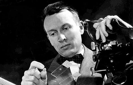 Dr. Tracy Hall 1954