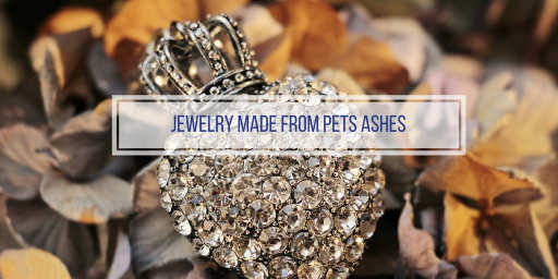 Dog ashes clearance into jewelry