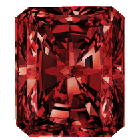 Red cremation diamond 