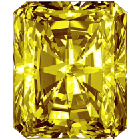 Yellow-Green cremation diamond 