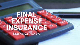 calculator depicting final expense insurance